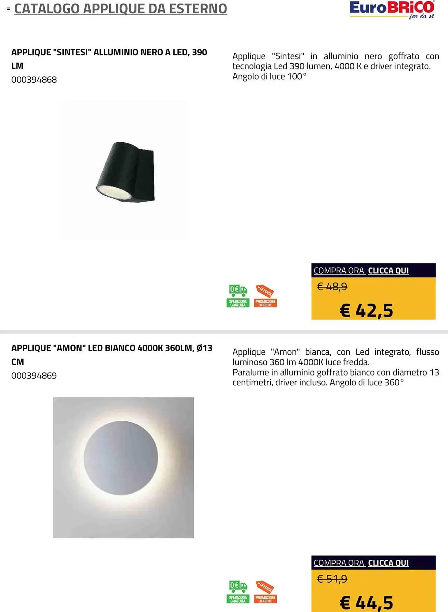 Volantino Eurobrico da 23 luglio a 31 dicembre di 2025 - Pagina del volantino 31