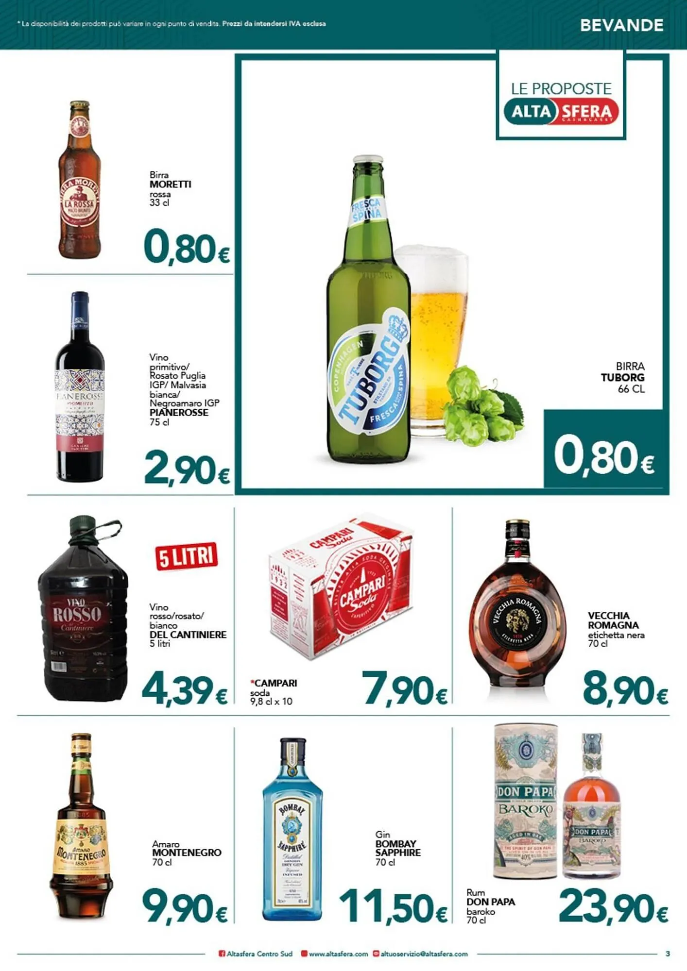 Volantino Altasfera da 25 febbraio a 10 marzo di 2026 - Pagina del volantino 3