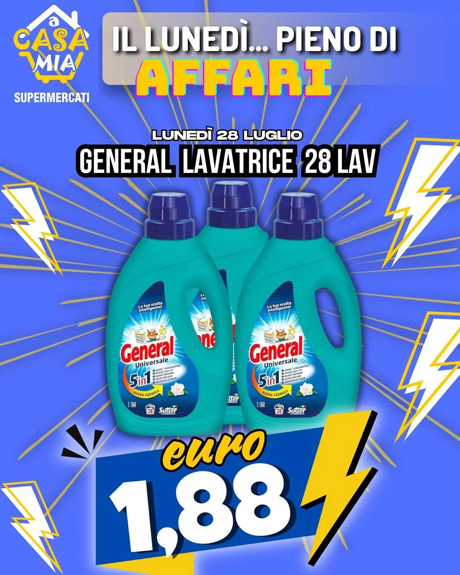Volantino A Casa Mia da 28 luglio a 28 luglio di 2025 - Pagina del volantino 3