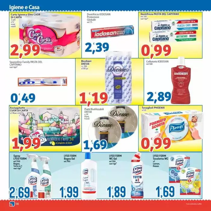 Maxi risparmio da 29 ottobre a 7 novembre di 2024 - Pagina del volantino 14