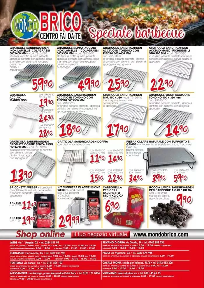 Speciale Barbecue da 24 aprile a 31 agosto di 2025 - Pagina del volantino 4