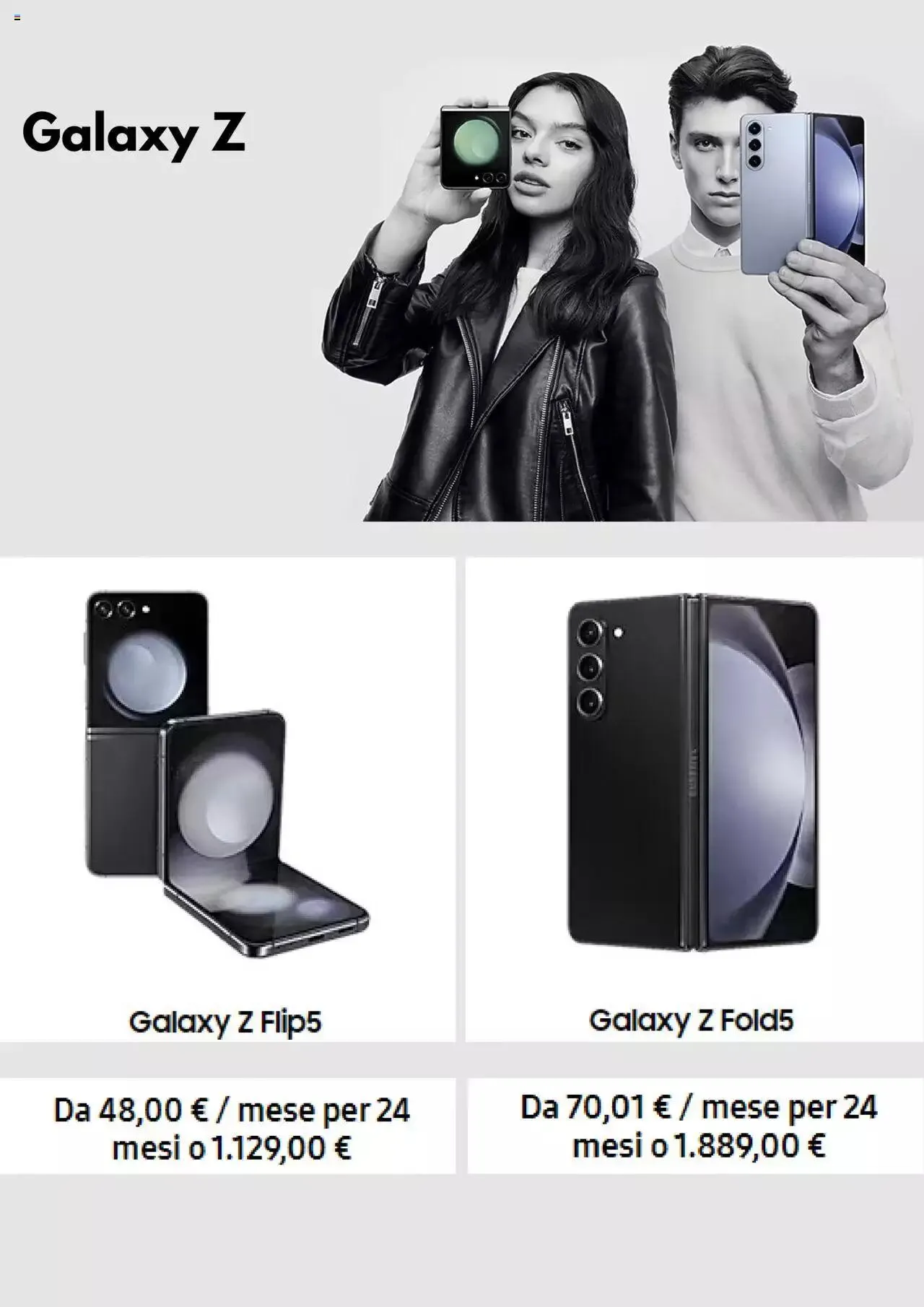 Samsung - Offerte da 13 maggio a 31 dicembre di 2024 - Pagina del volantino 3