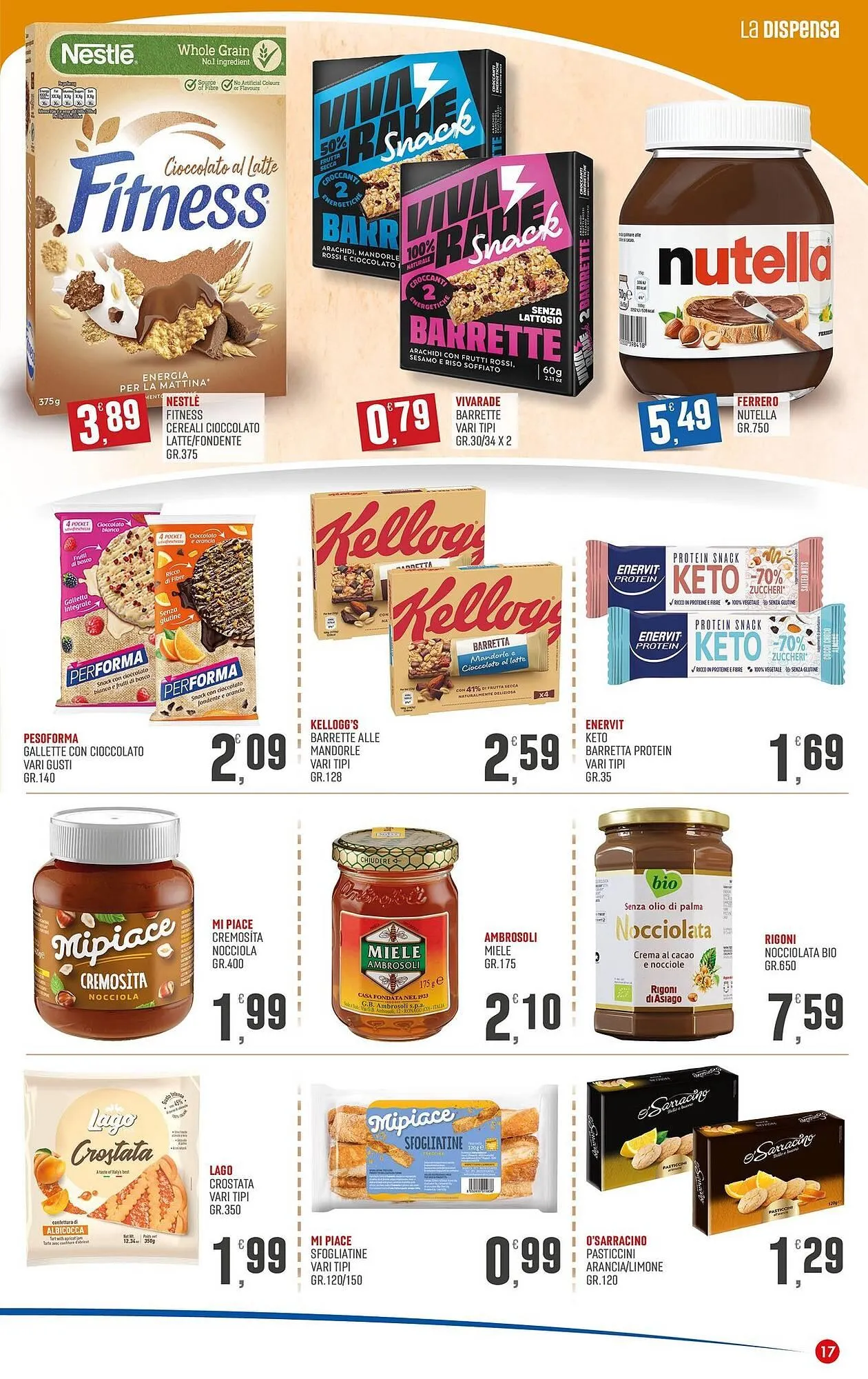 Volantino Marketpiù da 4 maggio a 16 maggio di 2026 - Pagina del volantino 17