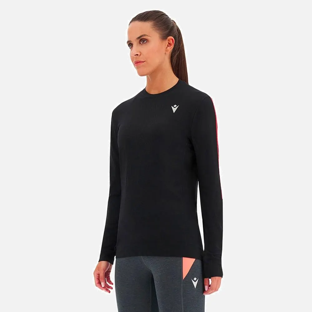 Margit maglia running donna seamless