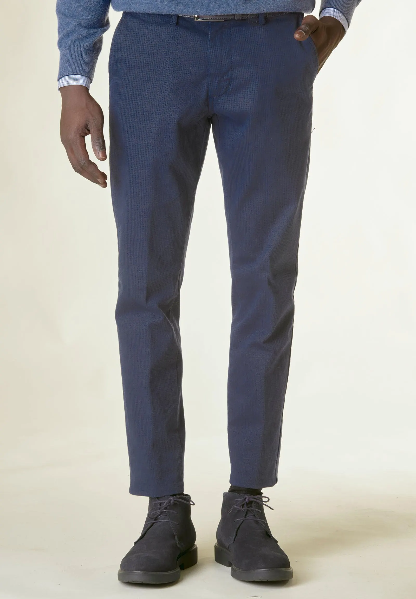 Pantalone blu piedpul regular