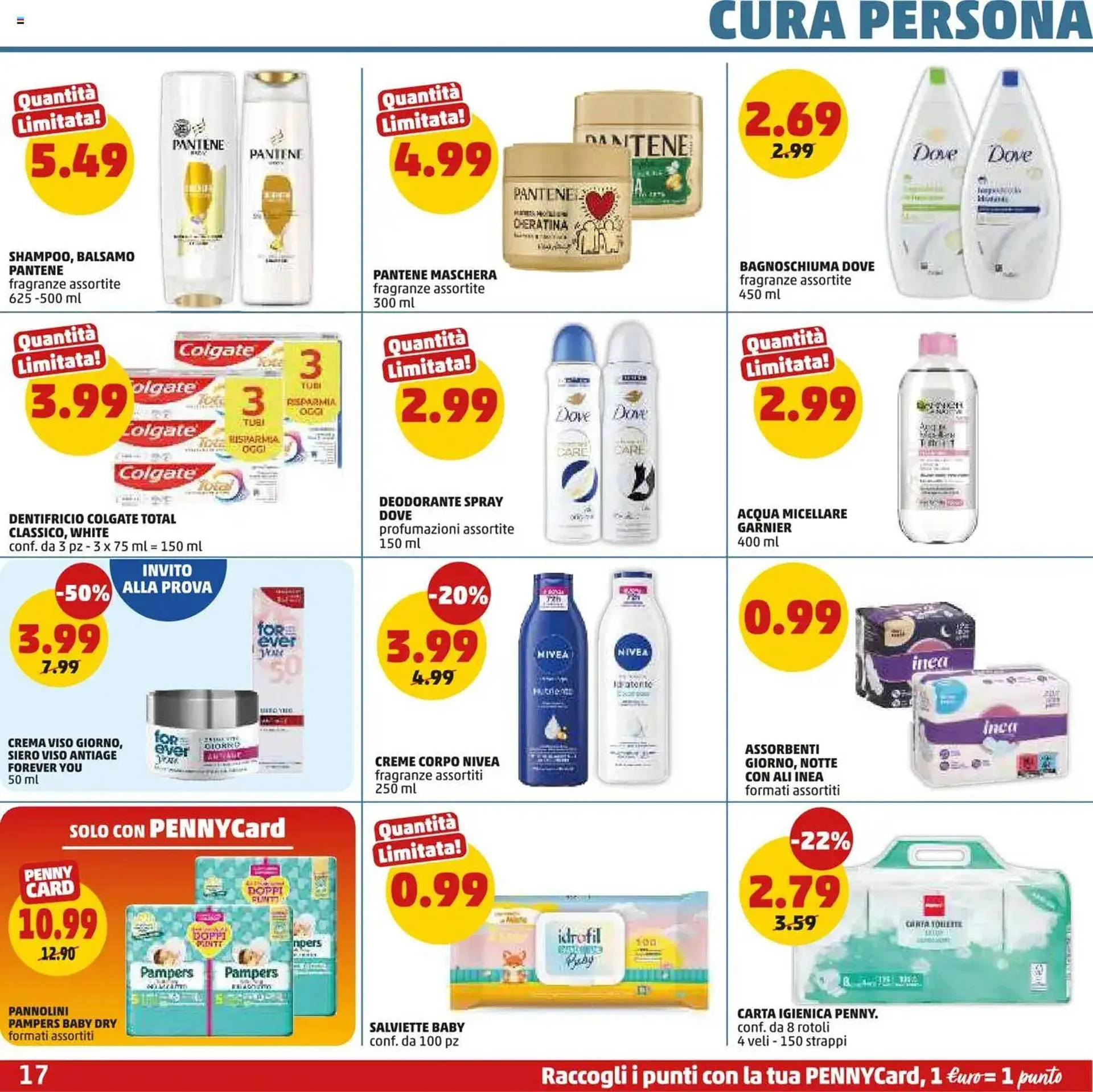 Volantino PENNY da 11 settembre a 21 settembre di 2025 - Pagina del volantino 17