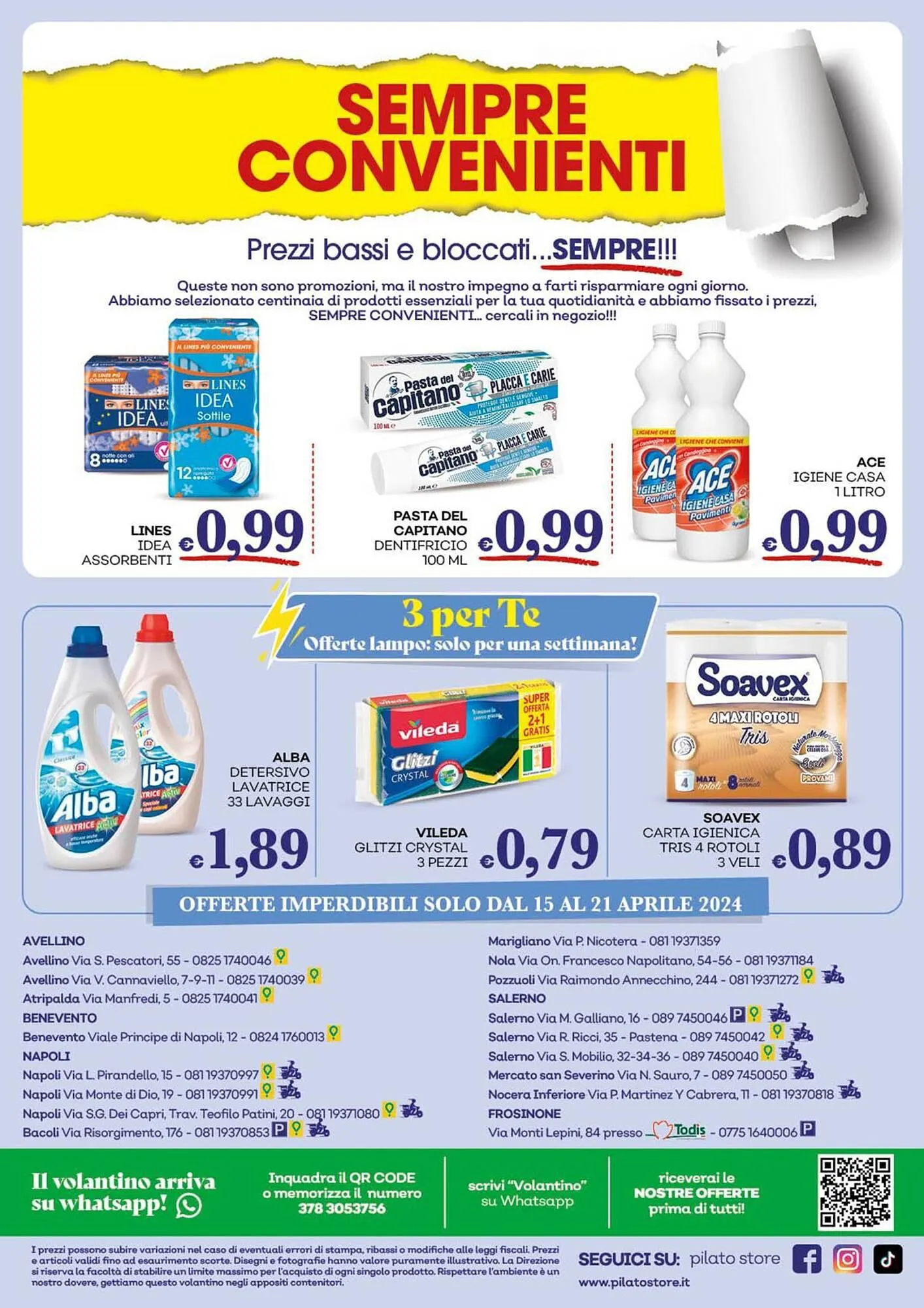 Volantino Pilato da 11 aprile a 21 aprile di 2024 - Pagina del volantino 12