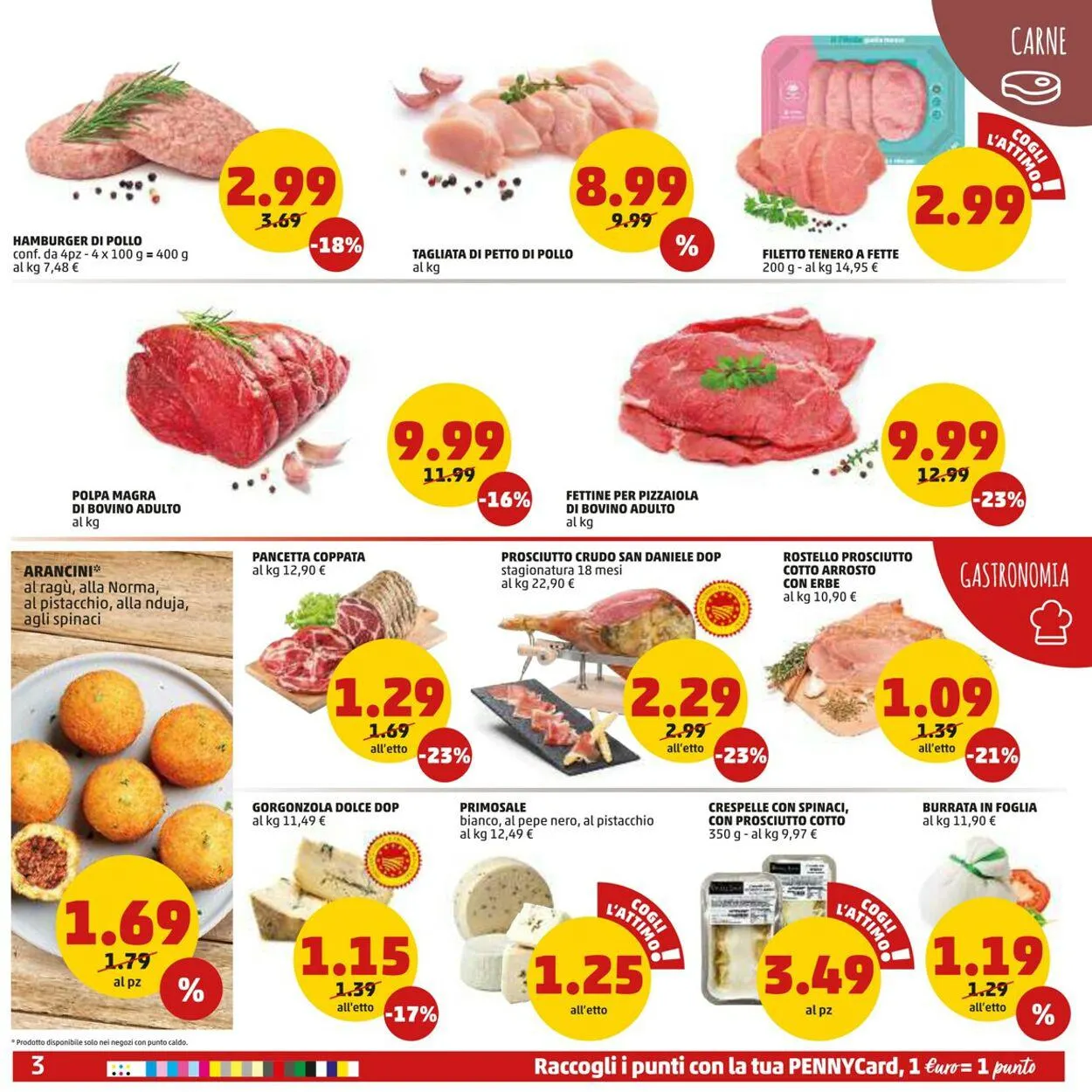 Penny Market Volantino attuale da 14 settembre a 24 settembre di 2023 - Pagina del volantino 3