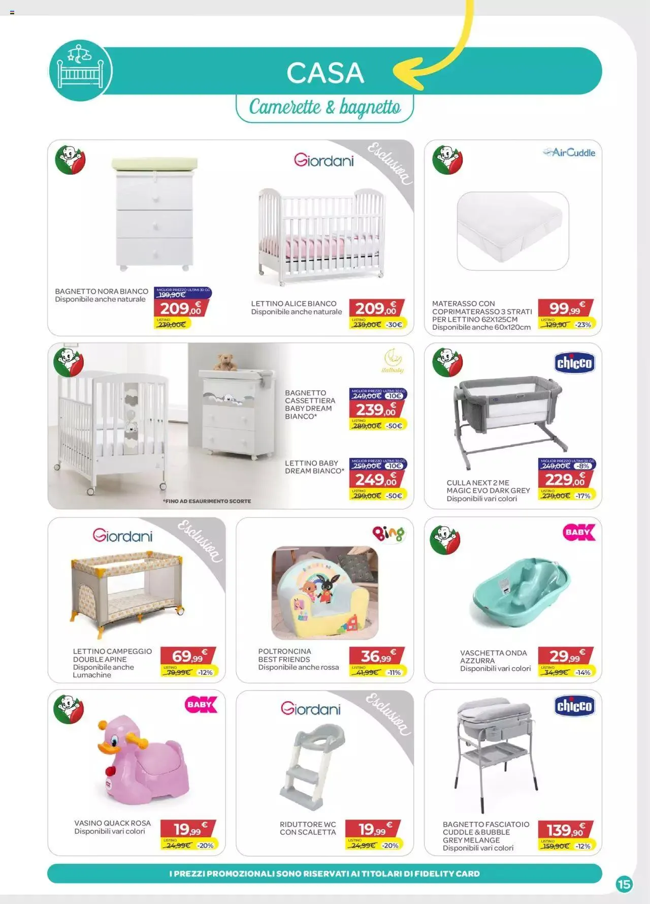 Volantino Bimbo store da 8 febbraio a 29 febbraio di 2024 - Pagina del volantino 15