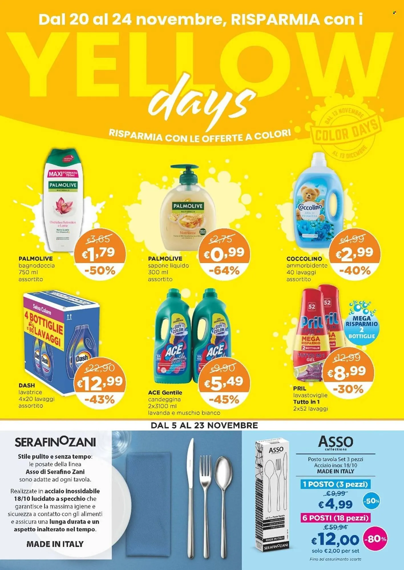 Volantino Acqua & Sapone da 5 novembre a 23 novembre di 2025 - Pagina del volantino 3