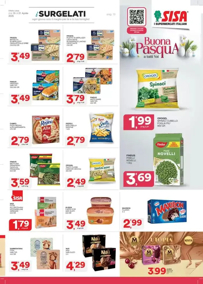 Buona Pasqua da 10 aprile a 21 aprile di 2025 - Pagina del volantino 13