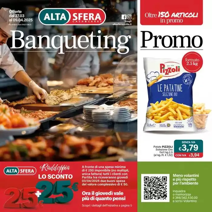 Banqueting Promo da 27 marzo a 9 aprile di 2025 - Pagina del volantino 1