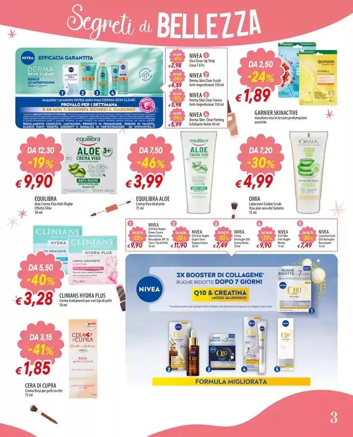 SEGRETI DI BELLEZZA da 22 aprile a 21 maggio di 2025 - Pagina del volantino 3