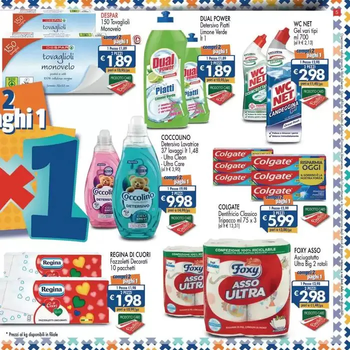Compri 2 paghi 1  da 30 gennaio a 12 febbraio di 2025 - Pagina del volantino 5