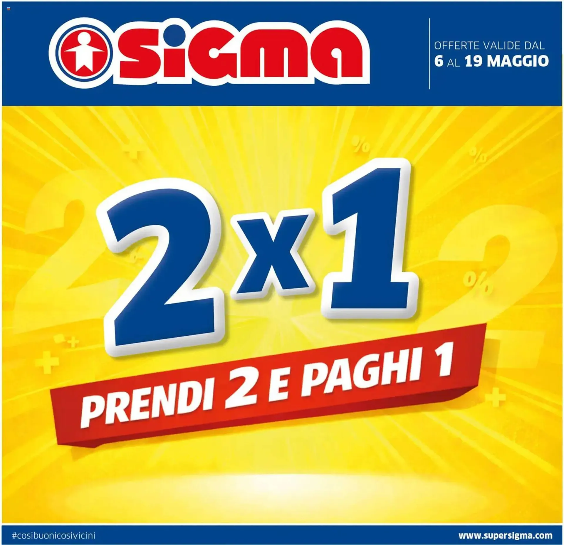 Volantino Sigma da 6 maggio a 19 maggio di 2026 - Pagina del volantino 1