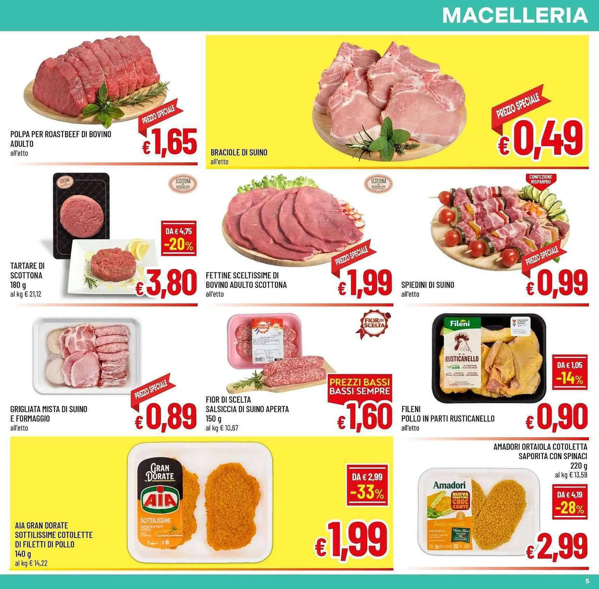Volantino A&O da 13 maggio a 26 maggio di 2026 - Pagina del volantino 5