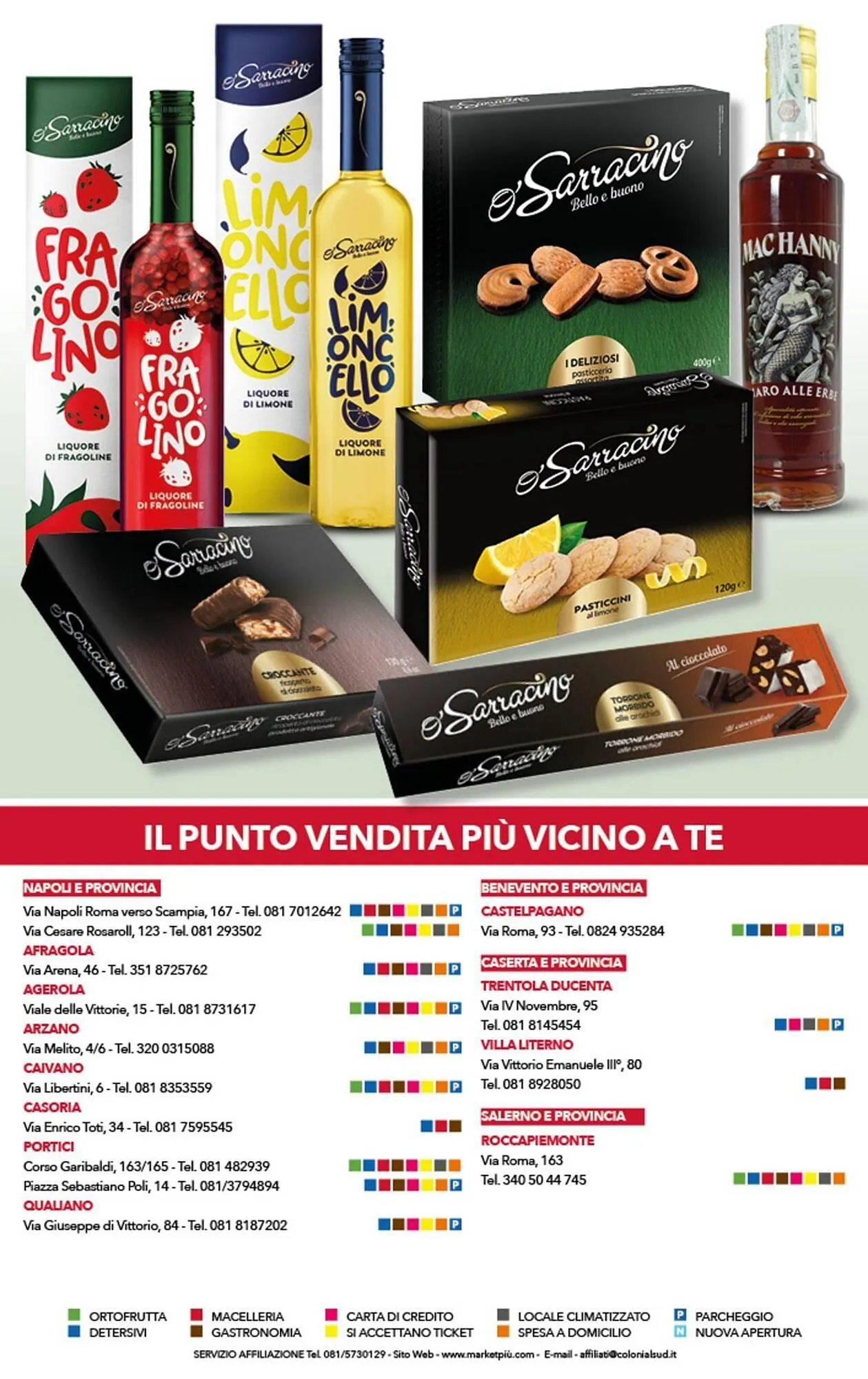 Volantino Marketpiù da 17 novembre a 29 novembre di 2025 - Pagina del volantino 24