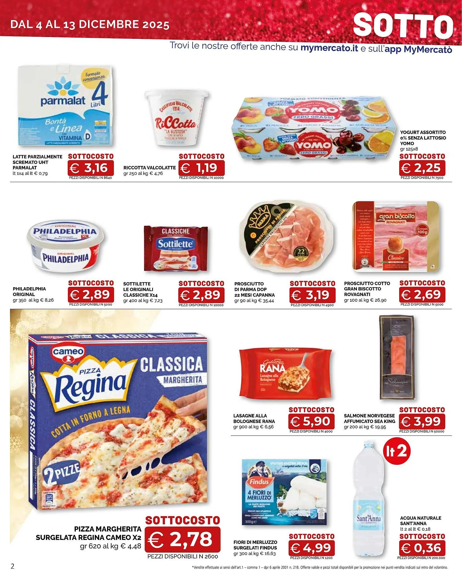 Volantino Mercatò Big da 4 dicembre a 14 dicembre di 2025 - Pagina del volantino 2