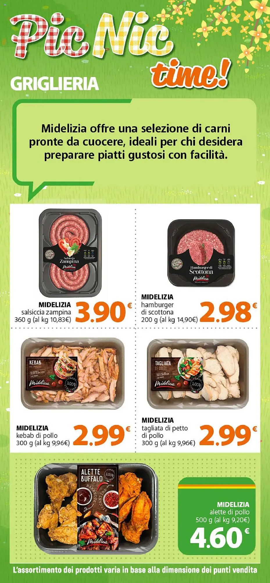 Volantino Supermercati Dok da 10 aprile a 4 maggio di 2025 - Pagina del volantino 12