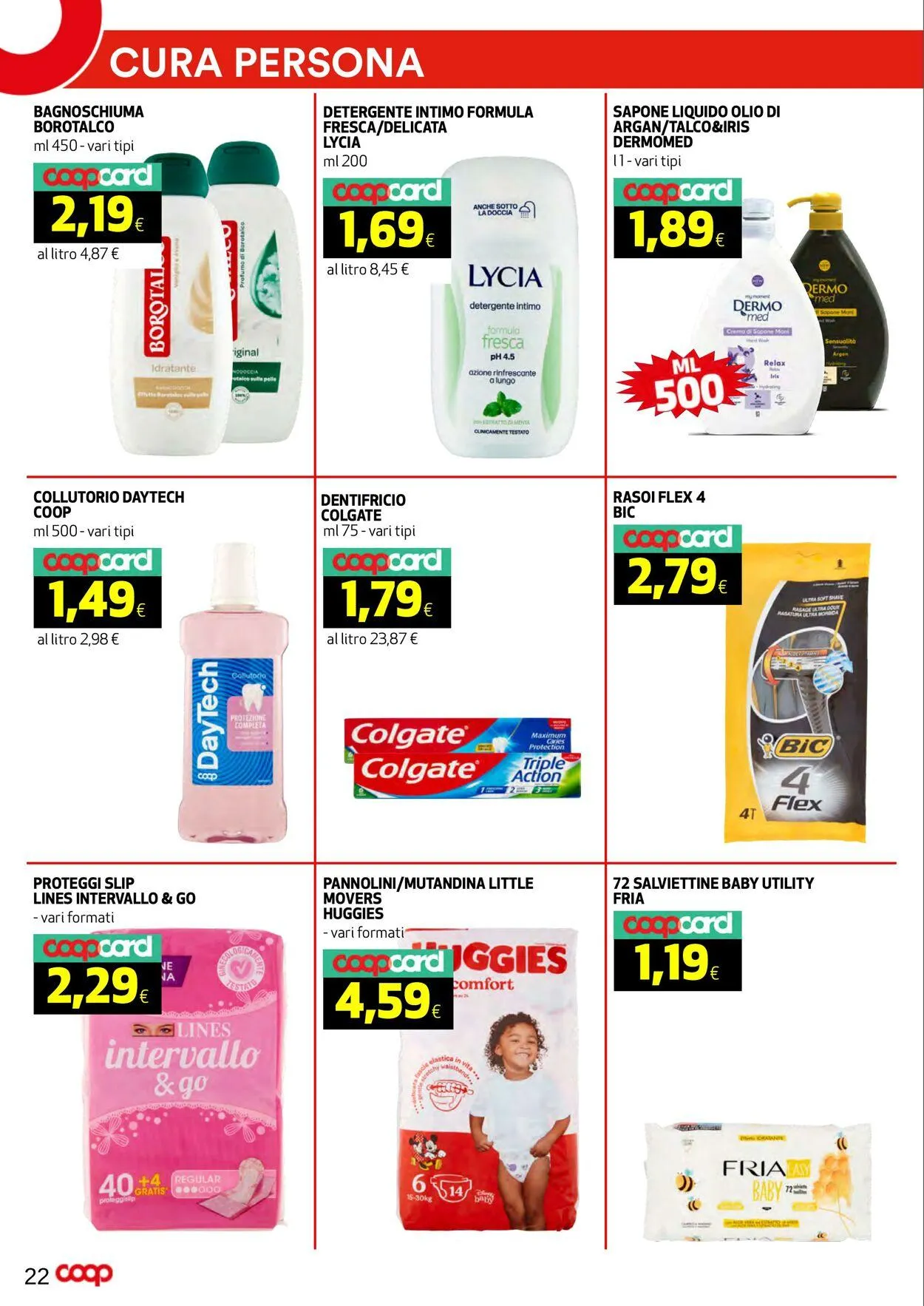 Coop Volantino attuale da 13 novembre a 23 novembre di 2025 - Pagina del volantino 24