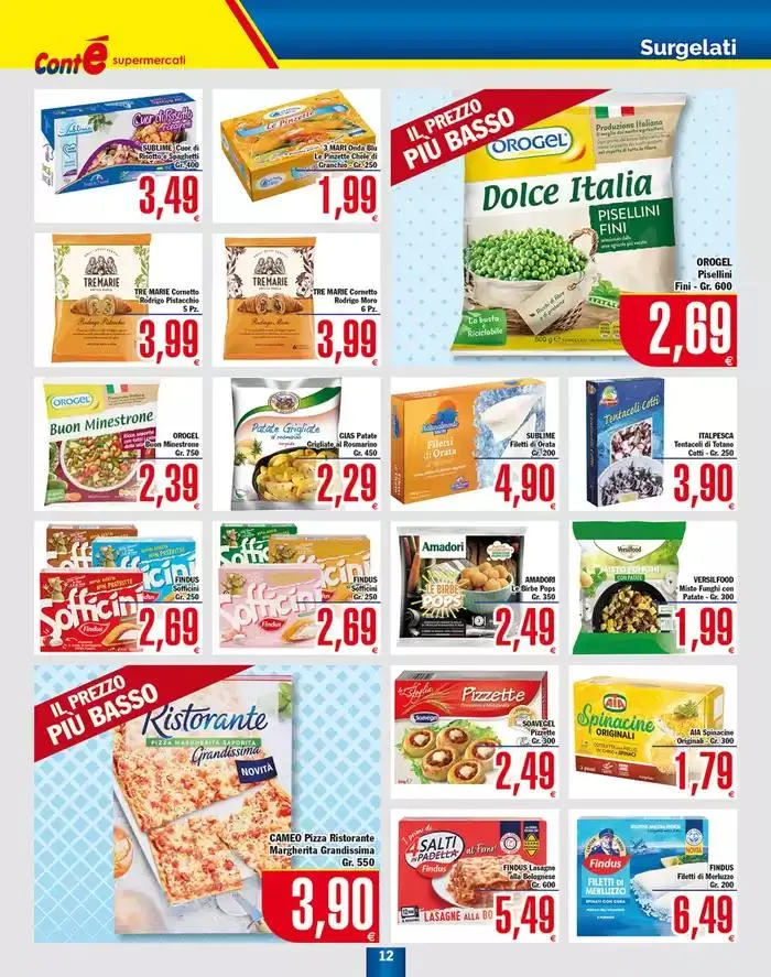 Inizia il vero risparmio da 3 gennaio a 12 gennaio di 2025 - Pagina del volantino 12
