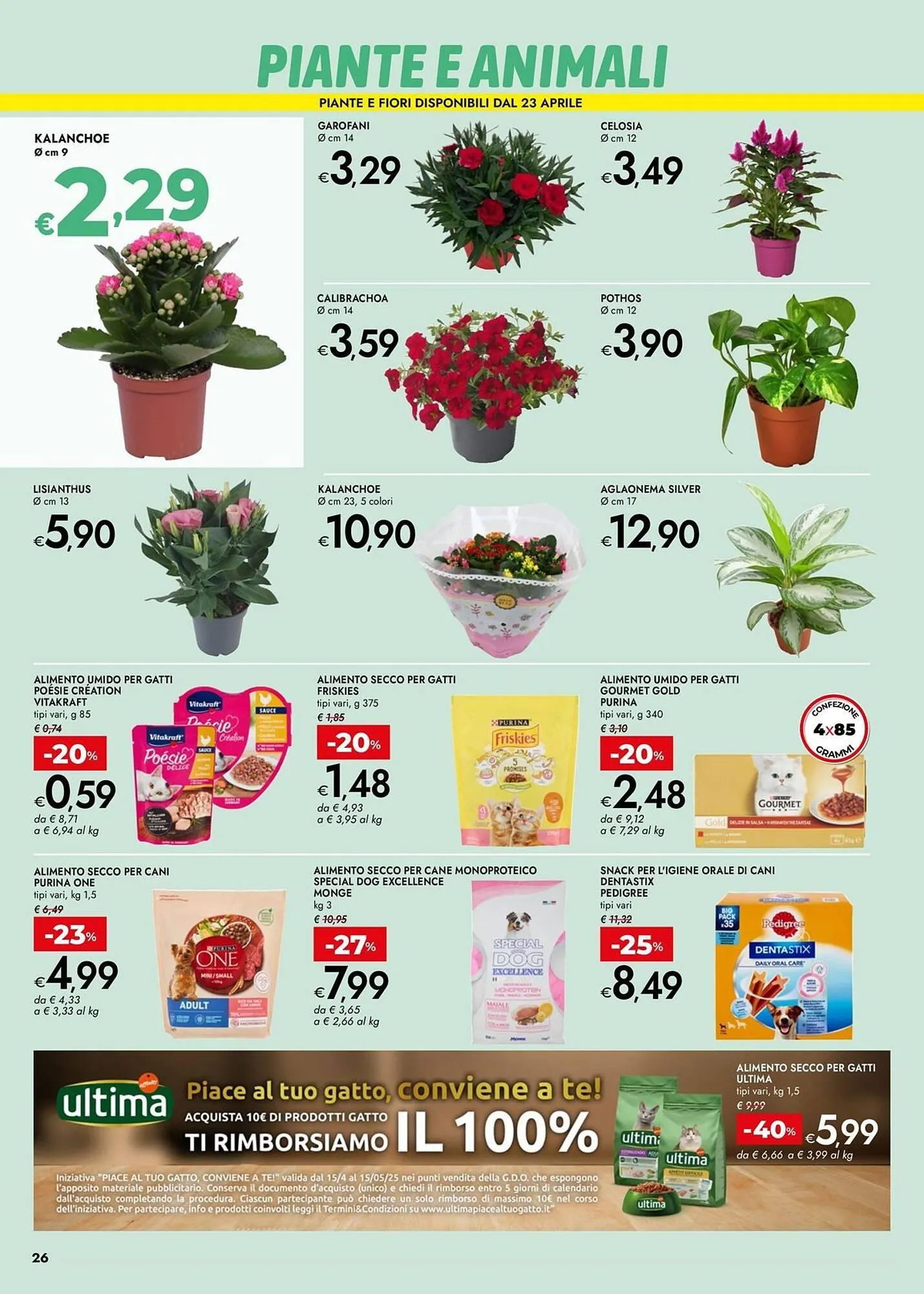 Volantino Bennet da 22 aprile a 7 maggio di 2025 - Pagina del volantino 26