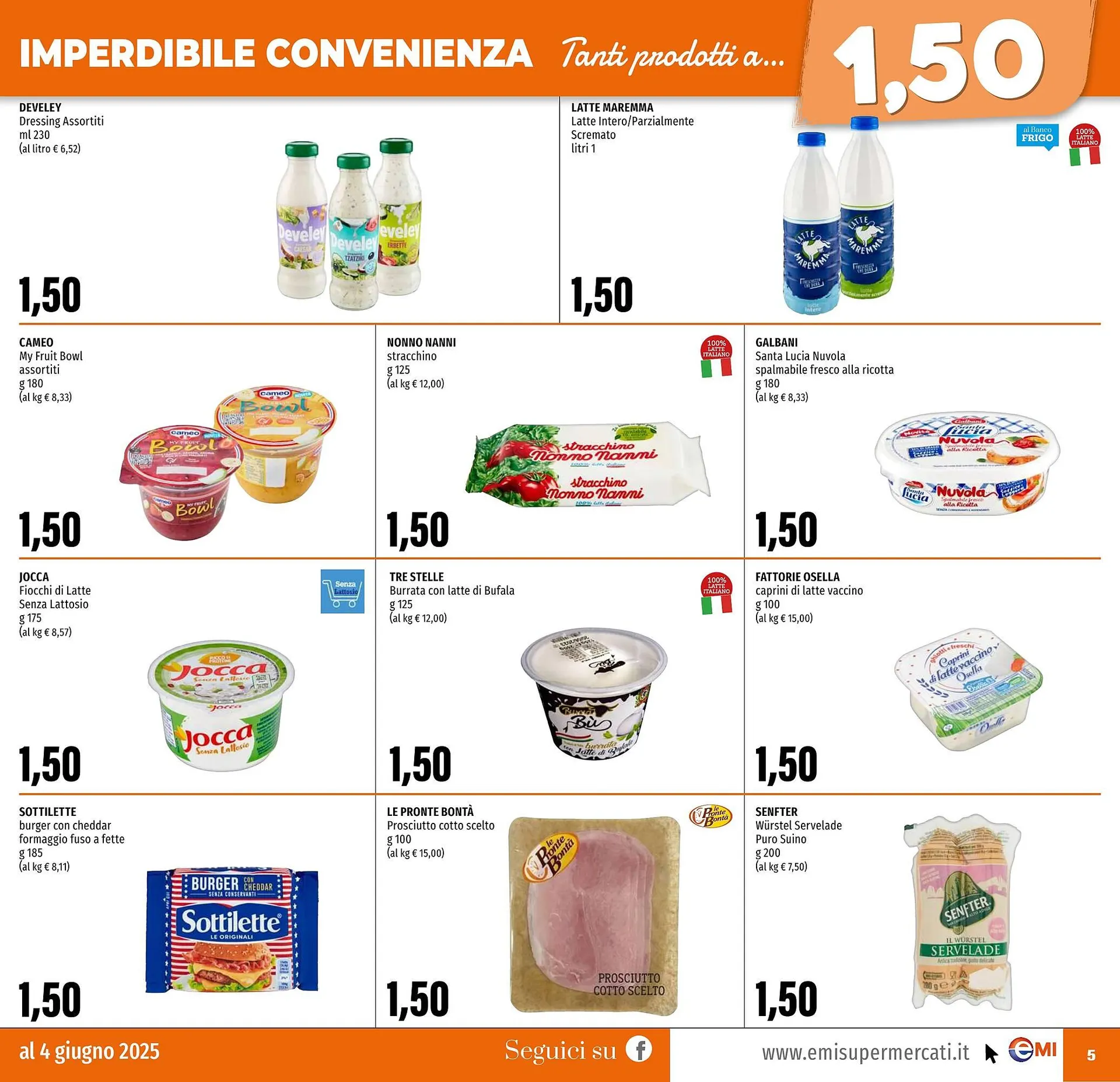 Volantino Emi Supermercati da 22 maggio a 4 giugno di 2025 - Pagina del volantino 5