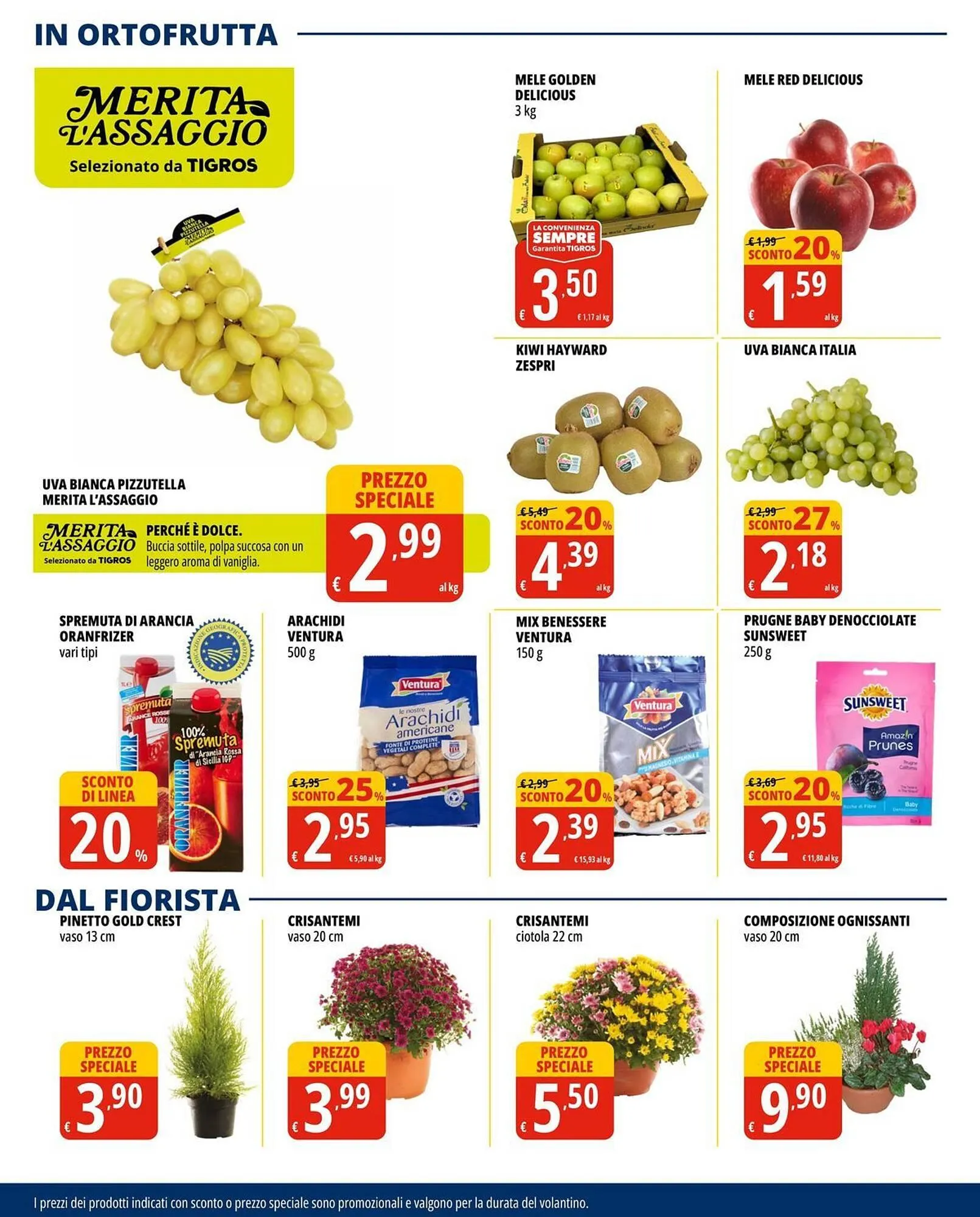 Volantino Tigros da 14 ottobre a 28 ottobre di 2025 - Pagina del volantino 6