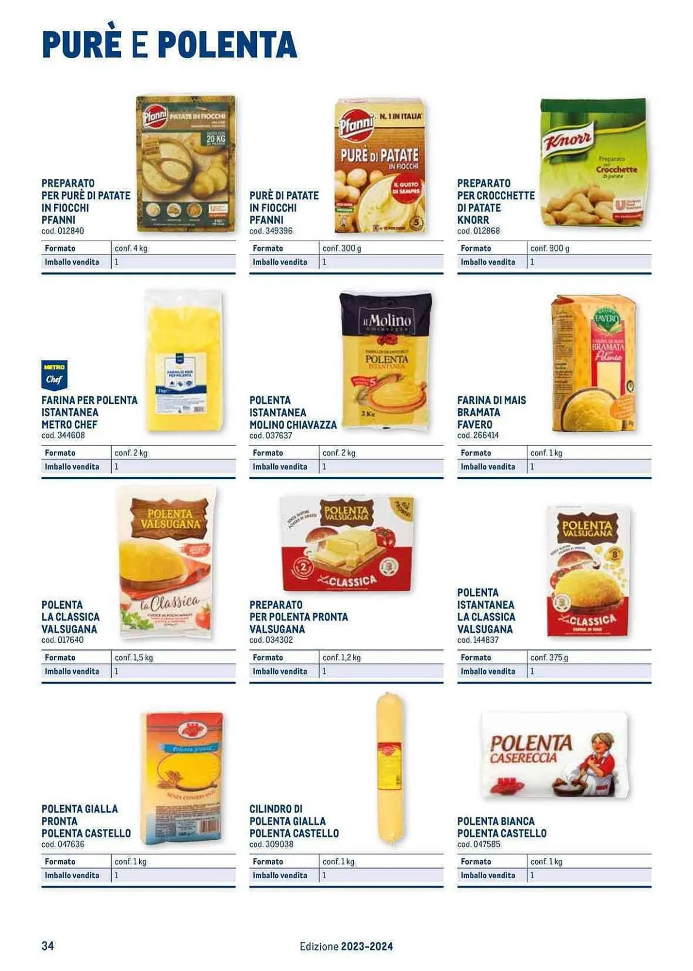 Volantino Metro da 26 ottobre a 26 ottobre di 2024 - Pagina del volantino 34
