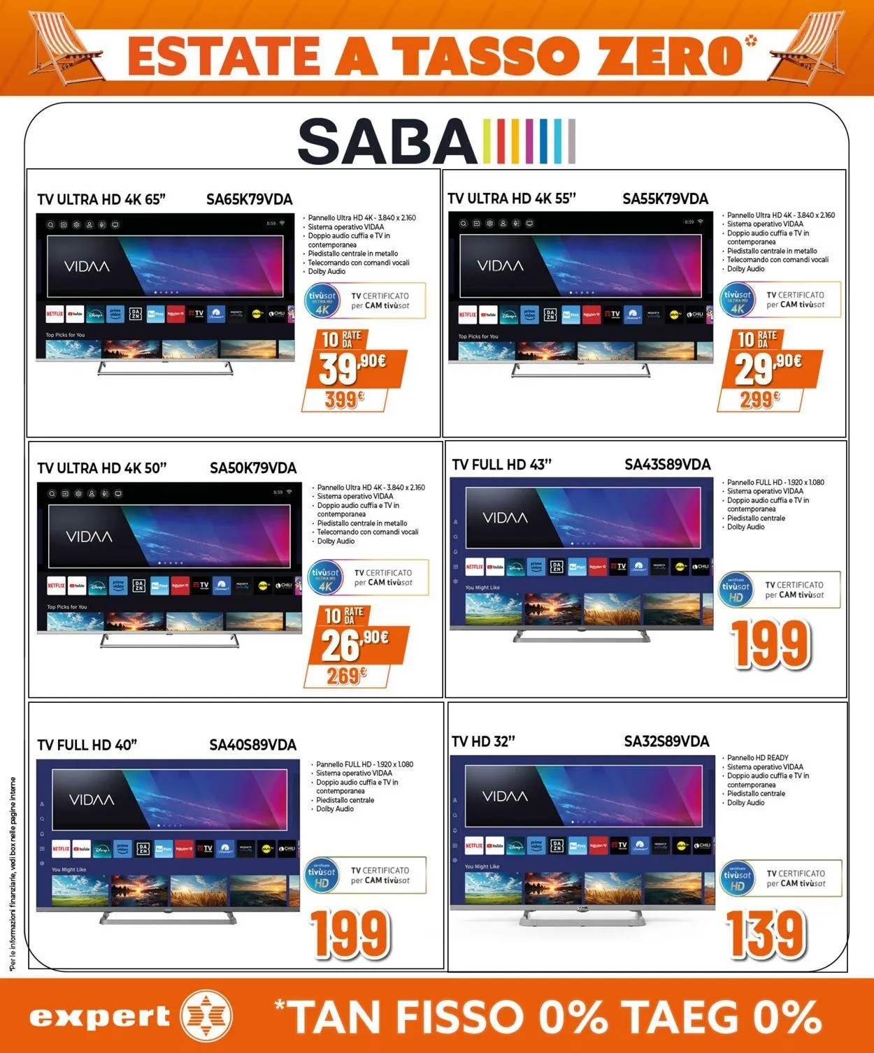 Expert Volantino attuale da 3 luglio a 17 luglio di 2025 - Pagina del volantino 16