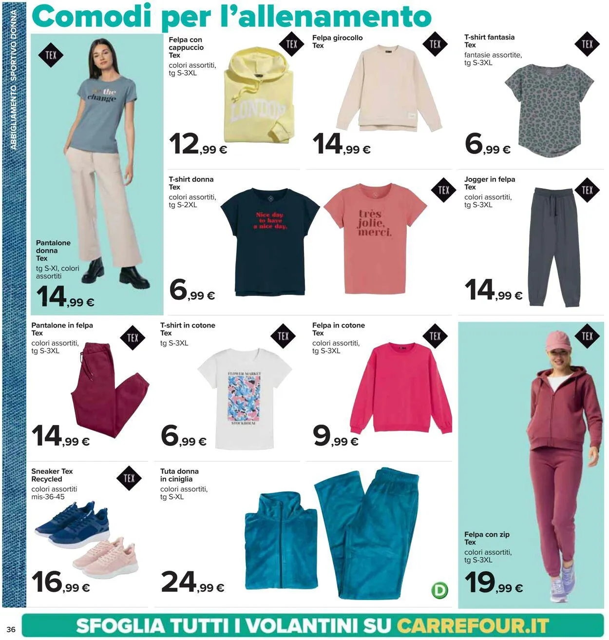 Carrefour Volantino attuale da 25 settembre a 8 ottobre di 2023 - Pagina del volantino 36