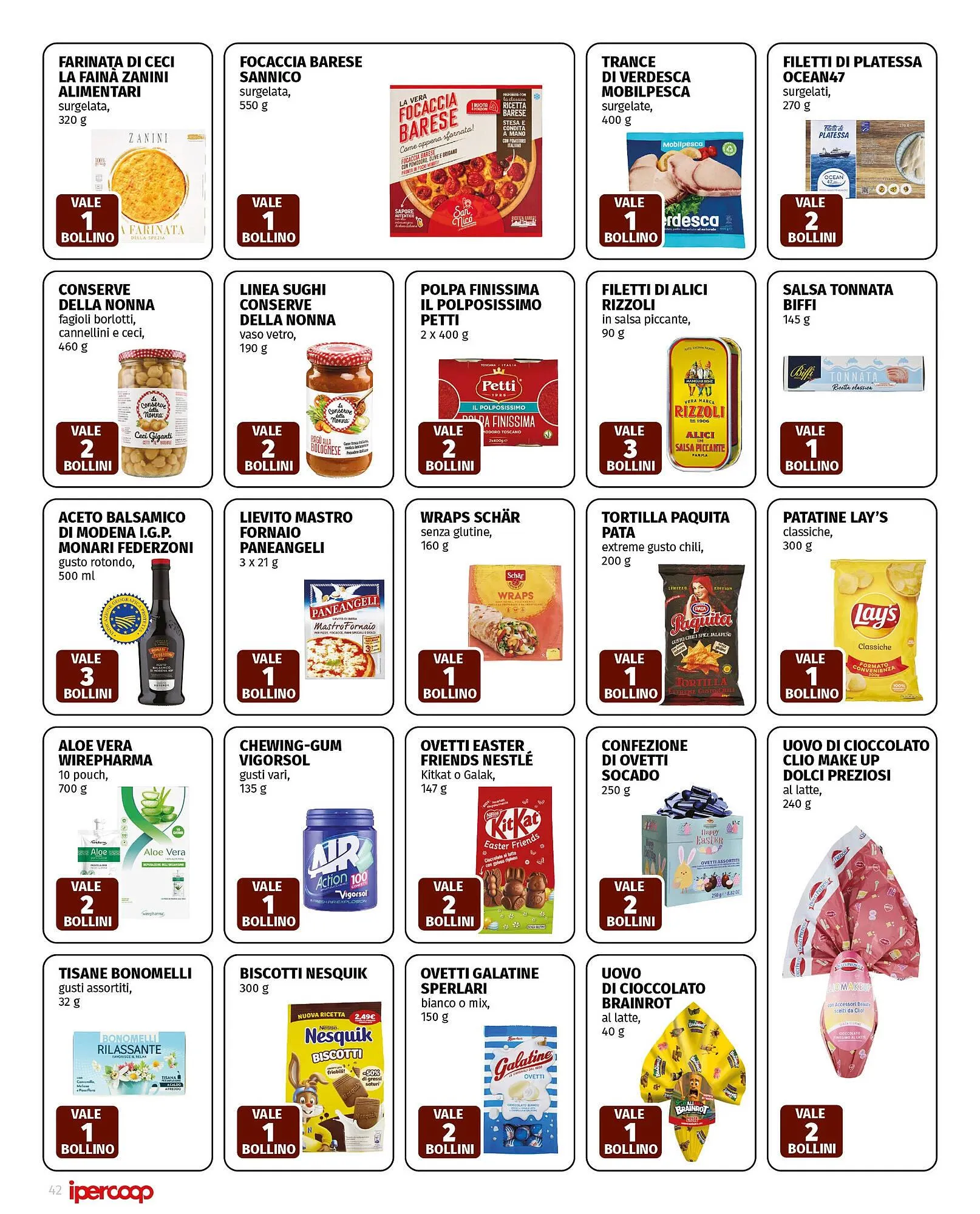 Volantino Ipercoop da 12 marzo a 25 marzo di 2026 - Pagina del volantino 42