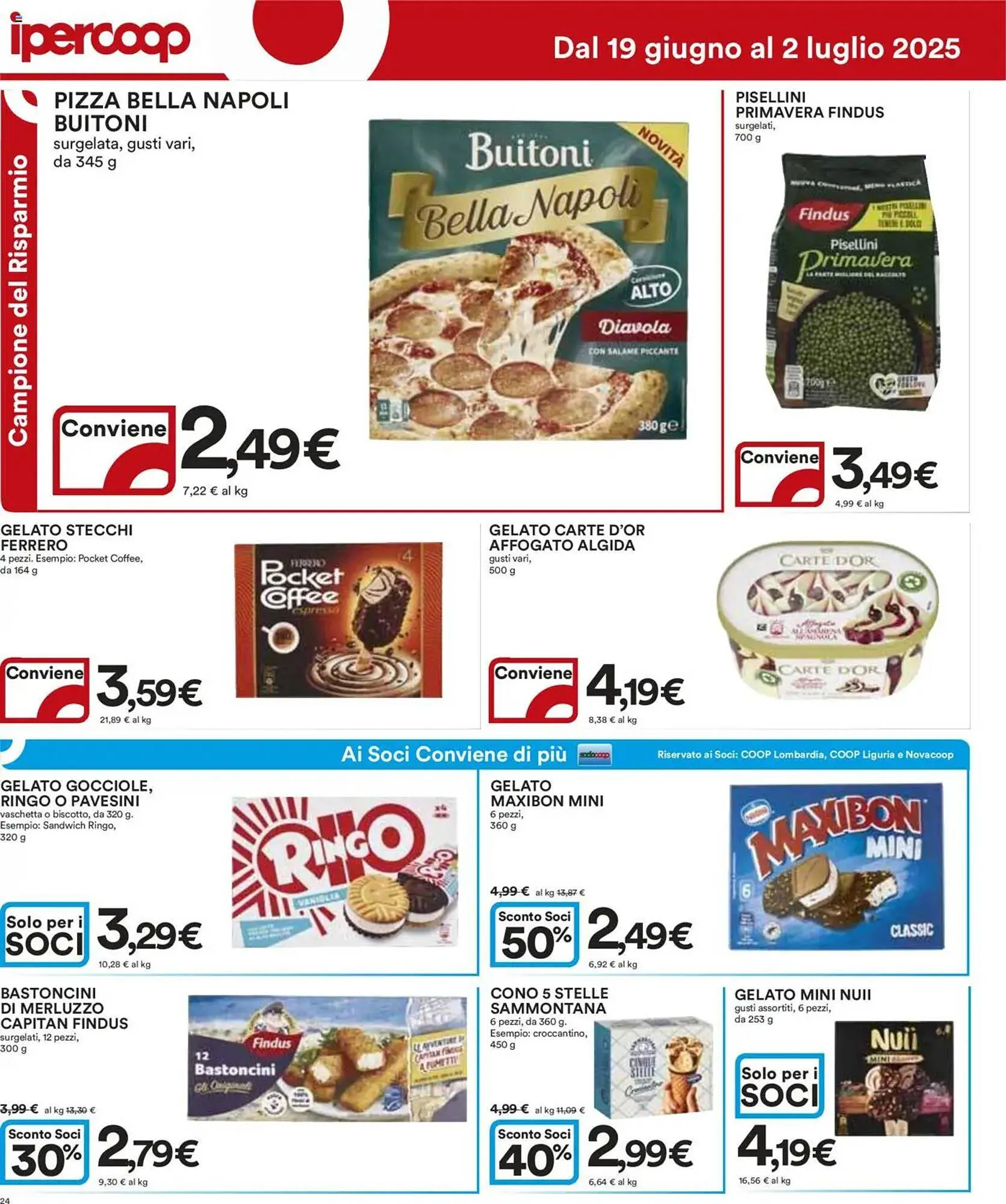 Volantino Ipercoop da 19 giugno a 2 luglio di 2025 - Pagina del volantino 24