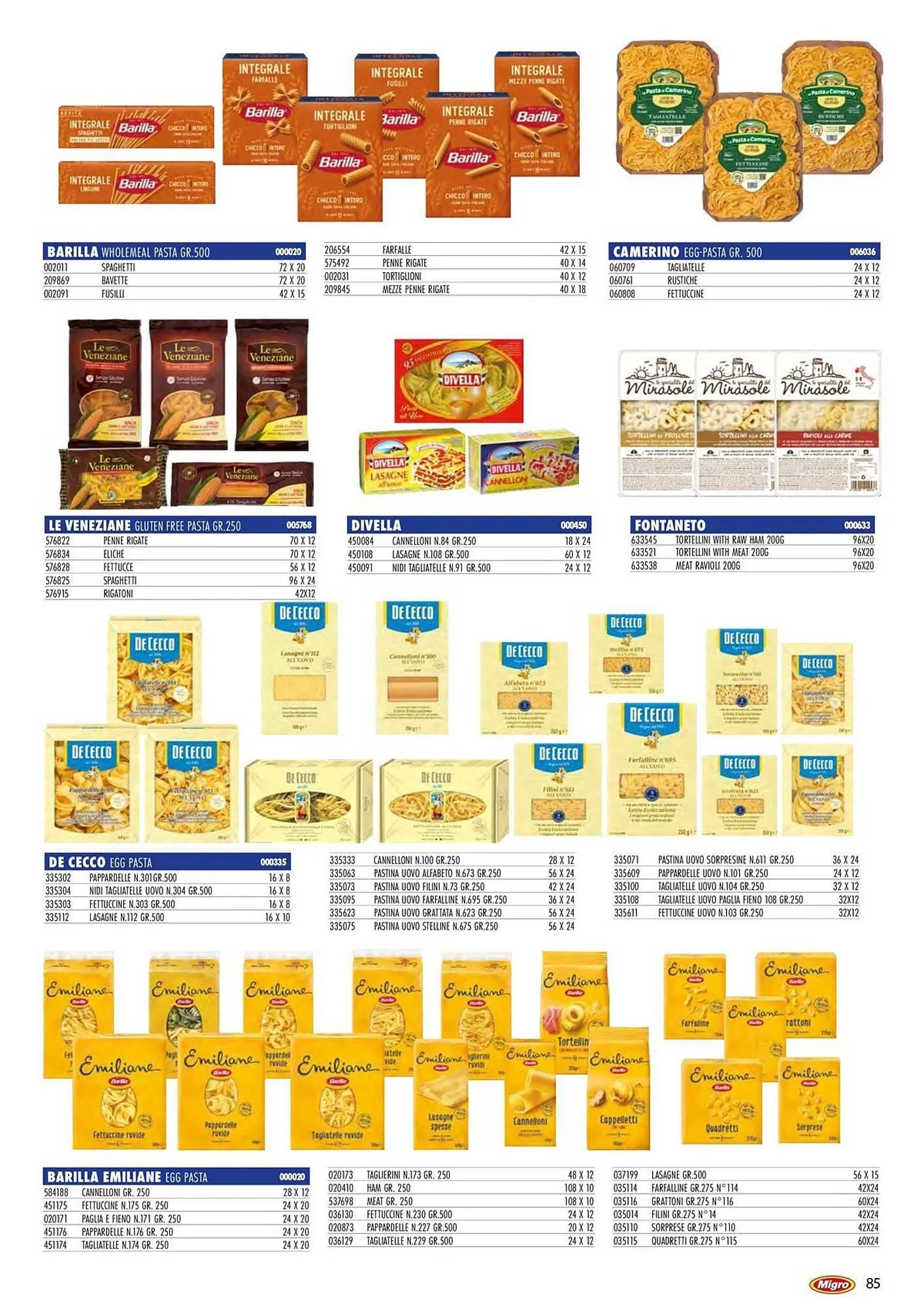 Volantino Migro da 27 febbraio a 31 agosto di 2026 - Pagina del volantino 85
