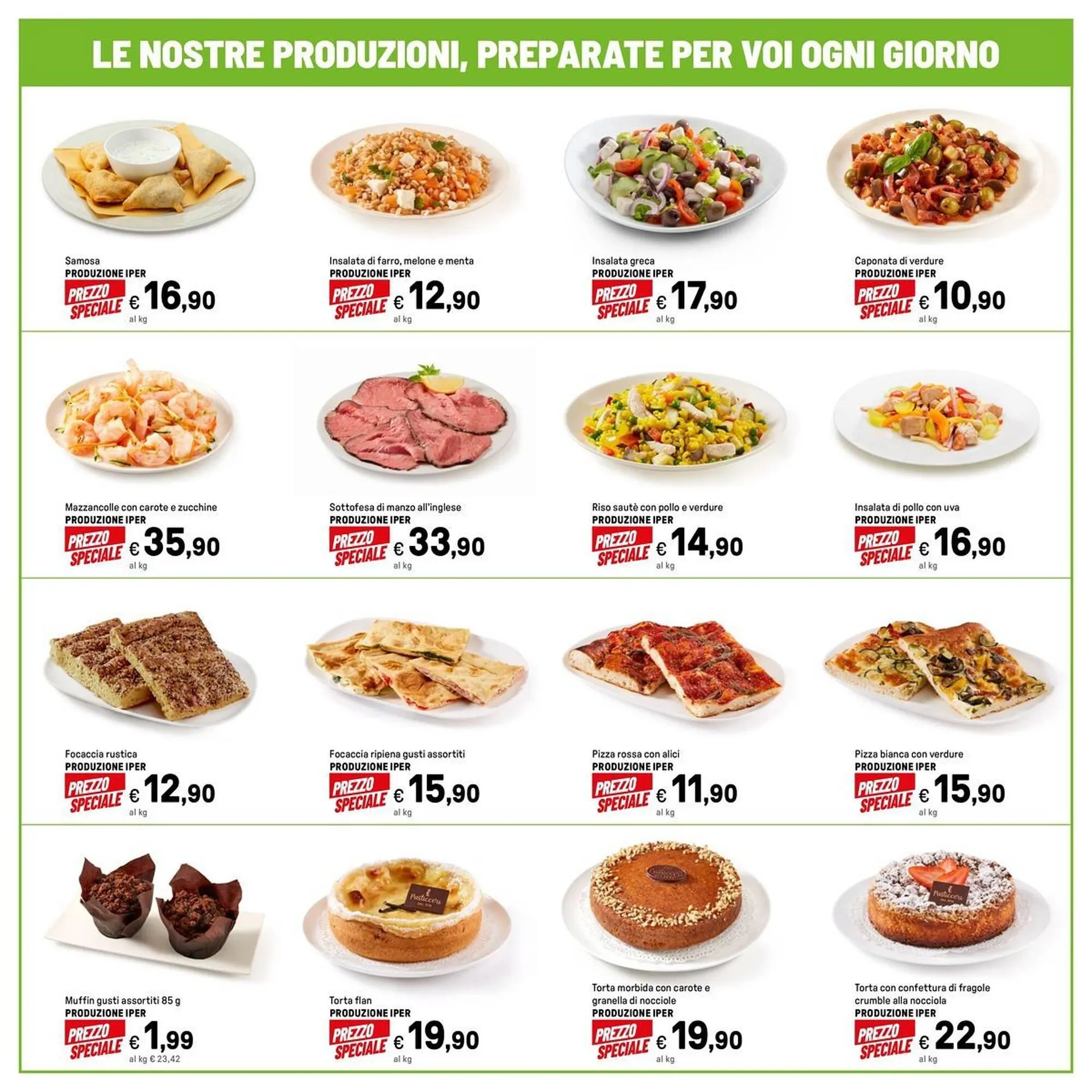 Volantino Iper La Grande da 23 maggio a 2 giugno di 2025 - Pagina del volantino 6