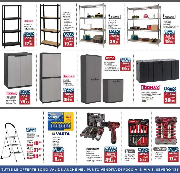Nuova Apertura Foggia da 10 aprile a 7 maggio di 2025 - Pagina del volantino 21