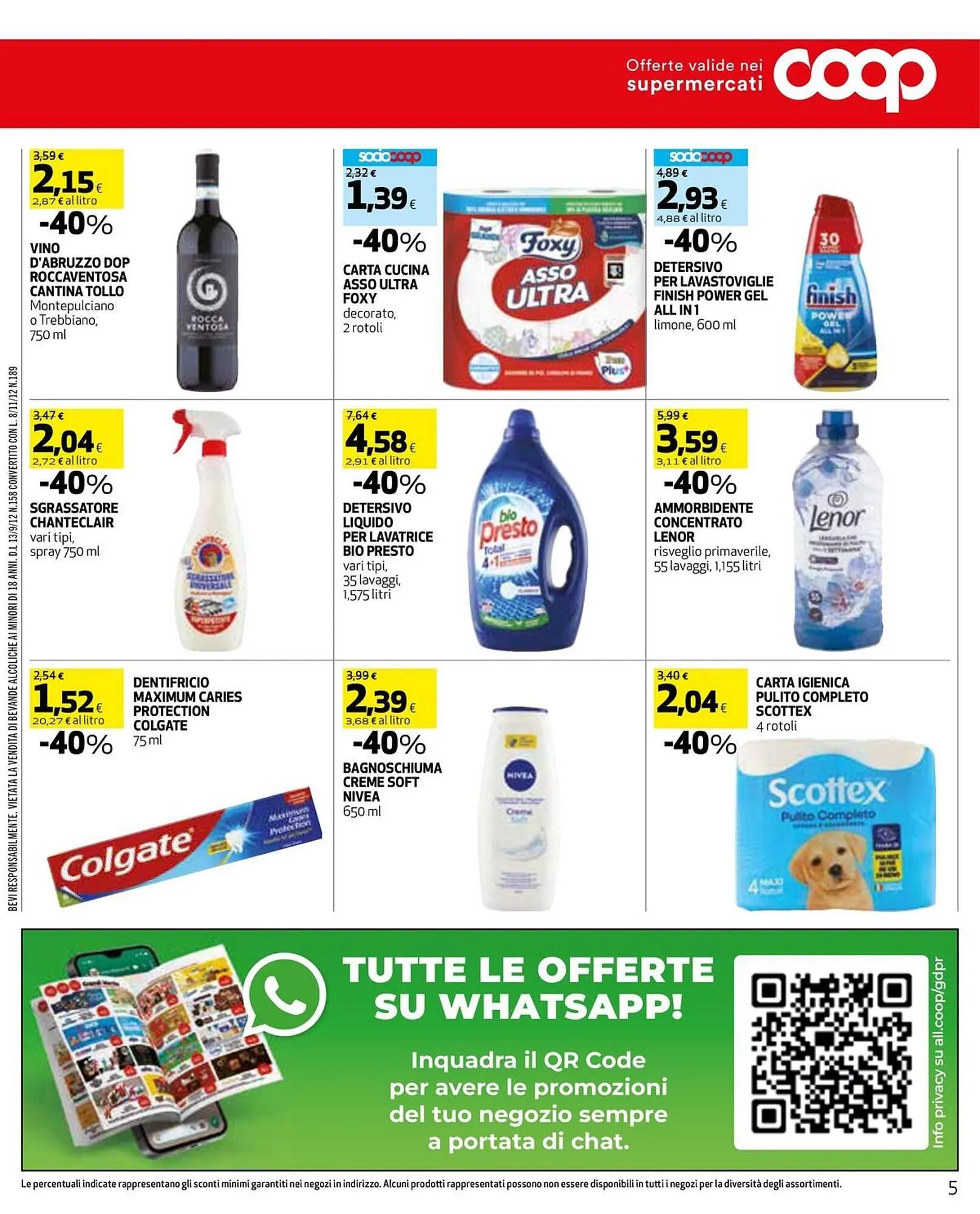 Volantino Coop da 12 marzo a 25 marzo di 2026 - Pagina del volantino 5