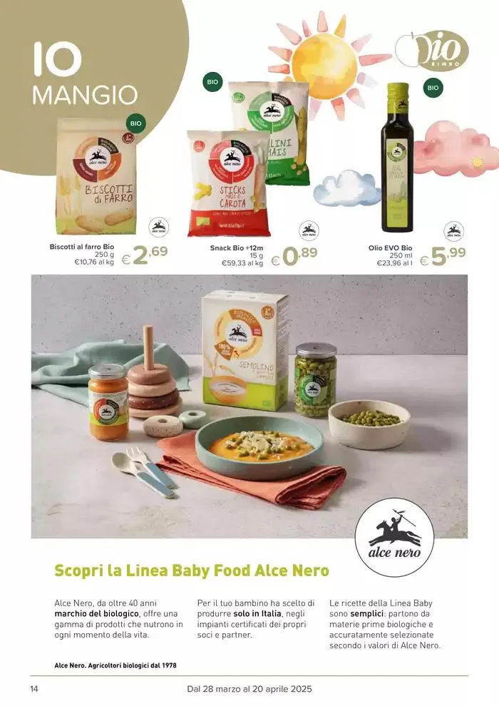 Coccole di natura da 28 marzo a 20 aprile di 2025 - Pagina del volantino 14