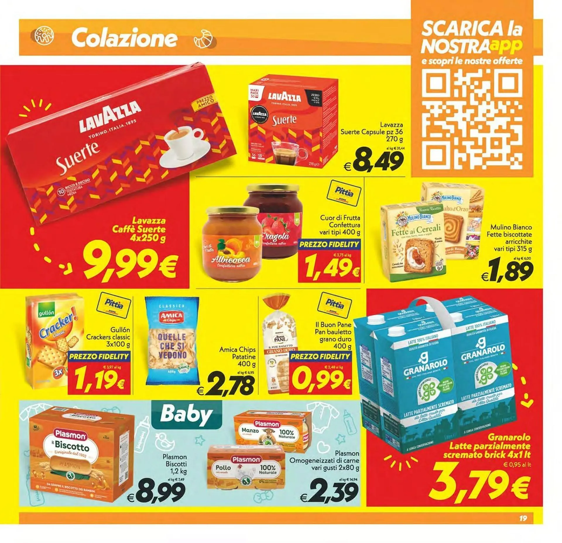 Volantino Iper Super Conveniente da 13 luglio a 23 luglio di 2025 - Pagina del volantino 19