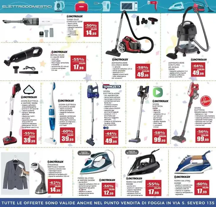 Nuova Apertura Foggia da 10 aprile a 7 maggio di 2025 - Pagina del volantino 27