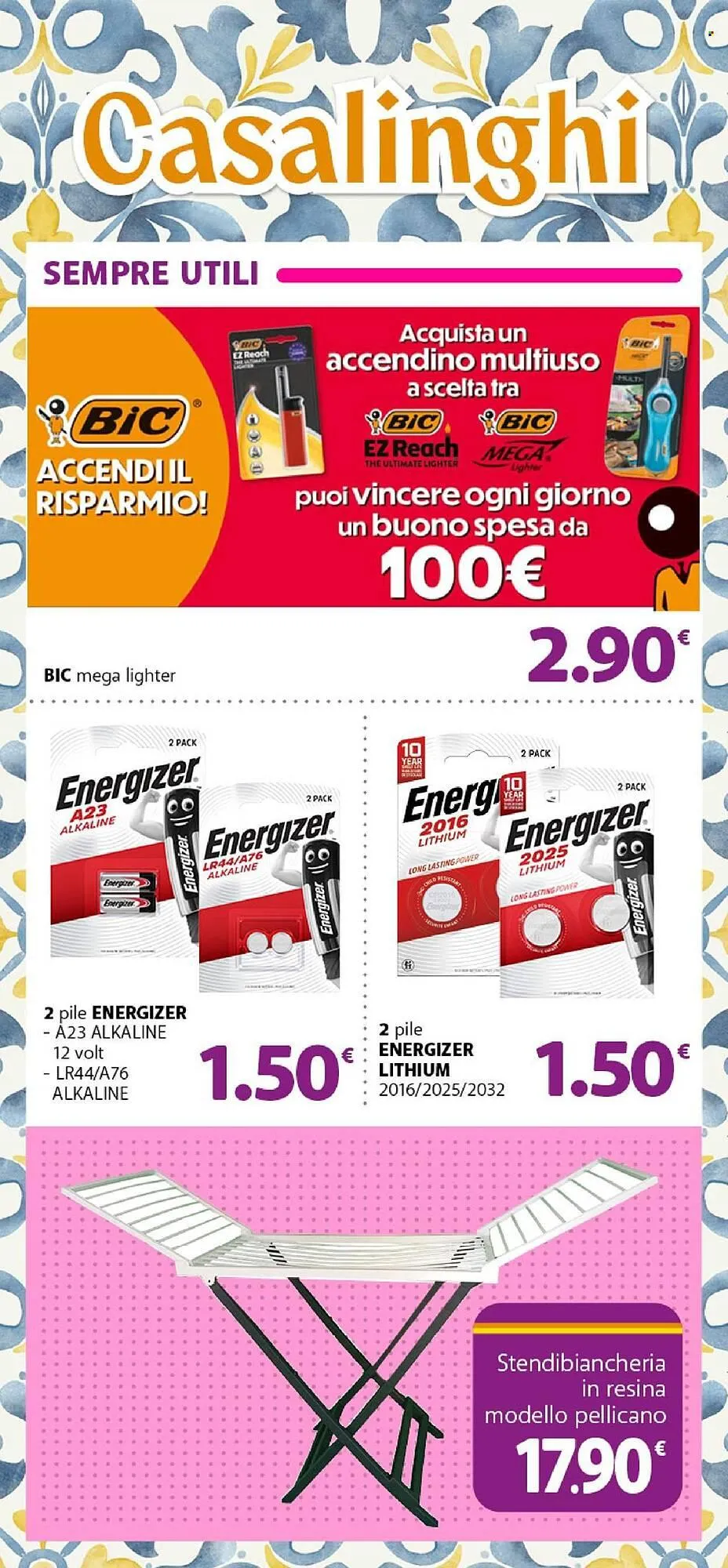 Volantino Famila Superstore da 11 agosto a 21 settembre di 2025 - Pagina del volantino 19