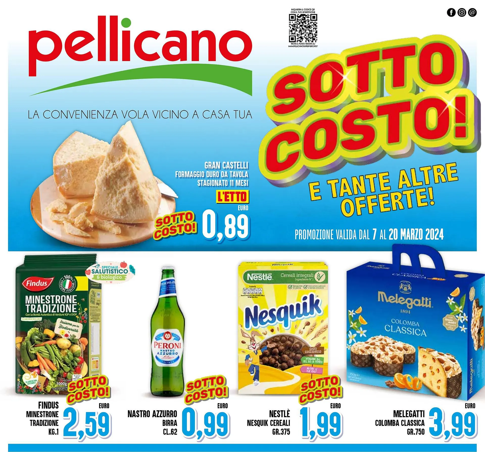 Volantino Iper Pellicano da 7 marzo a 20 marzo di 2024 - Pagina del volantino 