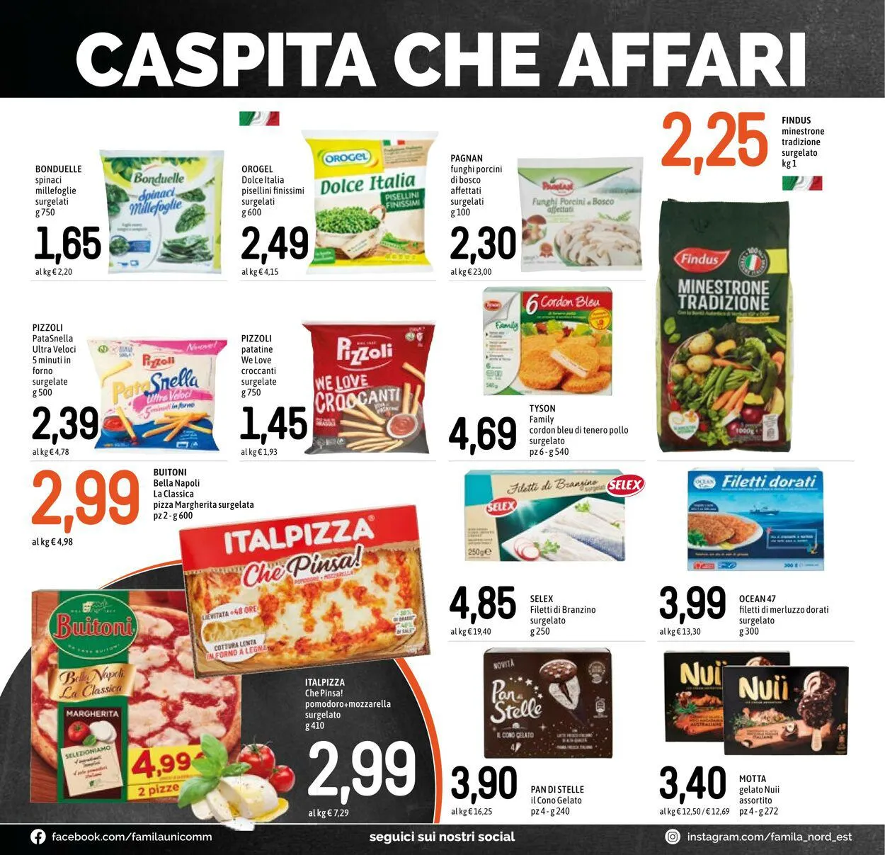 Famila Volantino attuale da 28 settembre a 11 ottobre di 2023 - Pagina del volantino 8