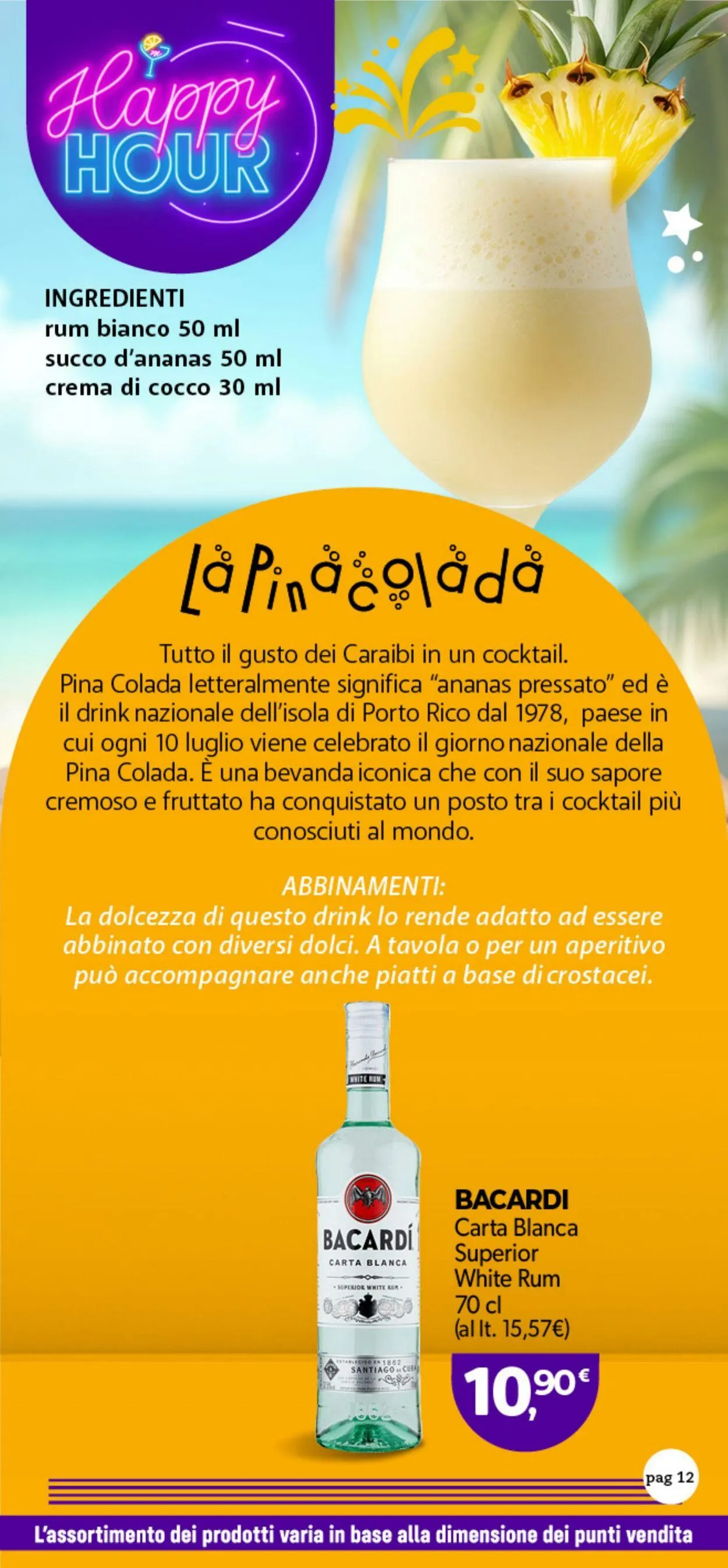 Famila Volantino attuale da 21 luglio a 3 agosto di 2025 - Pagina del volantino 12