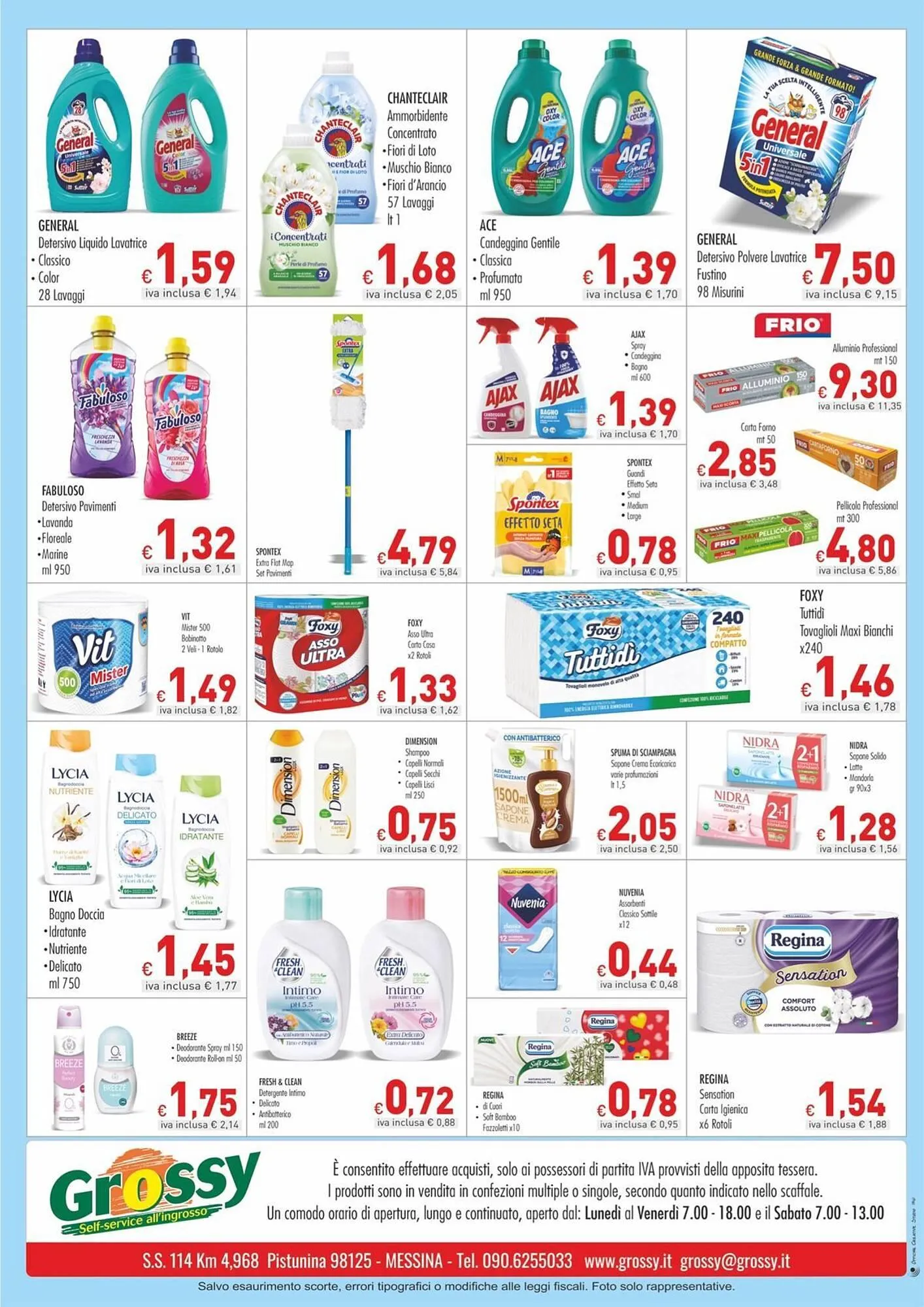 Volantino Cash & Carry Grossy da 5 novembre a 18 novembre di 2025 - Pagina del volantino 4