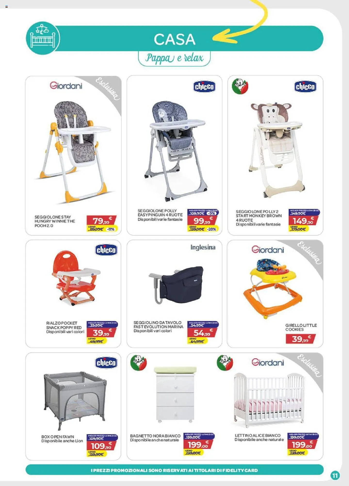 Volantino Bimbo Store da 5 aprile a 2 maggio di 2024 - Pagina del volantino 11