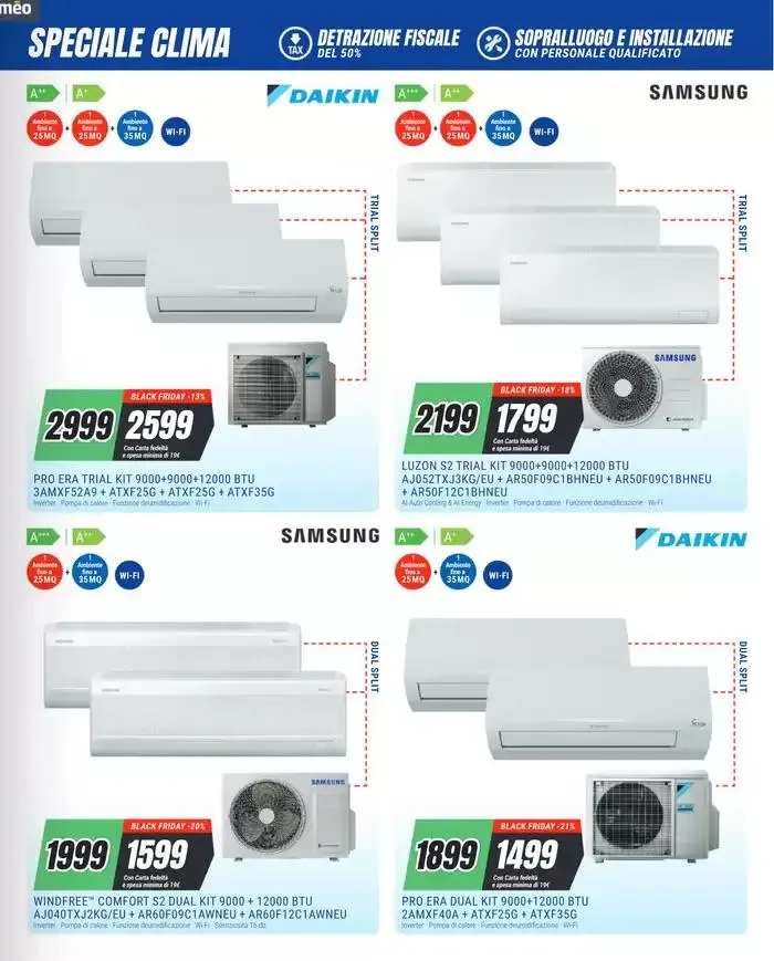 Black Friday - Spring Edition da 3 aprile a 16 aprile di 2025 - Pagina del volantino 19