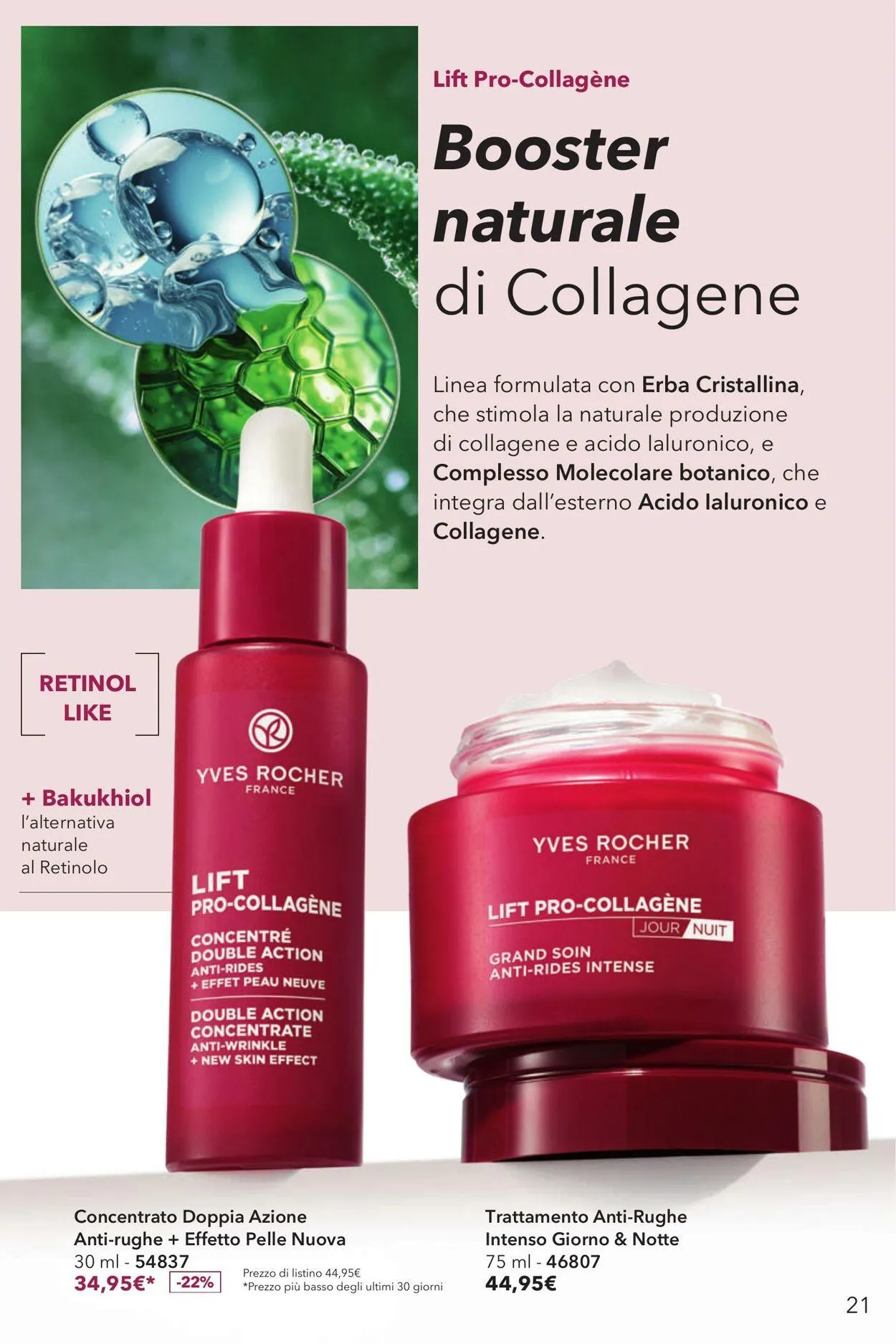 Yves Rocher Volantino attuale da 13 maggio a 29 maggio di 2025 - Pagina del volantino 21