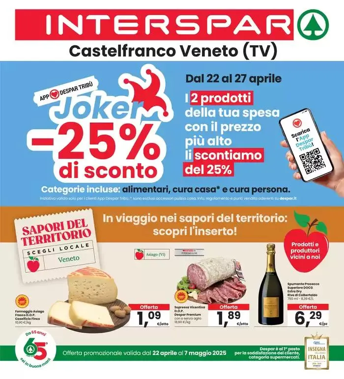 Sconti fino al 50% da 22 aprile a 7 maggio di 2025 - Pagina del volantino 1