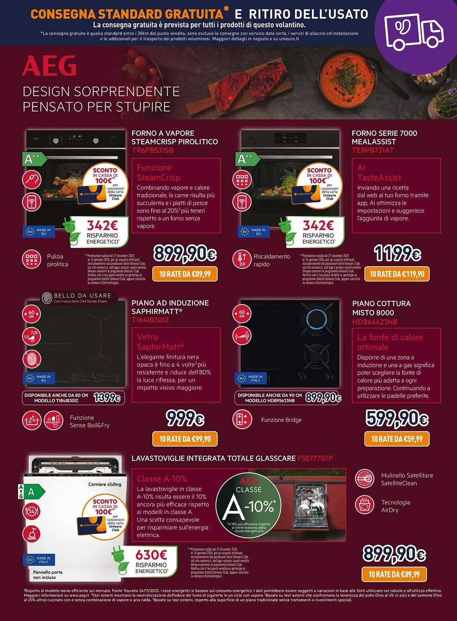 Volantino Unieuro da 27 dicembre a 15 gennaio di 2026 - Pagina del volantino 7